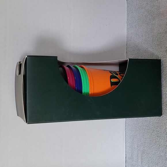 Starbucks 2020 trick or treat reusable hot cups/glow in the dark - Picture 3 of 7